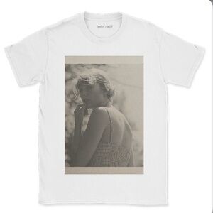 Taylor Swift folklore “i knew you” White T-Shirt NWT